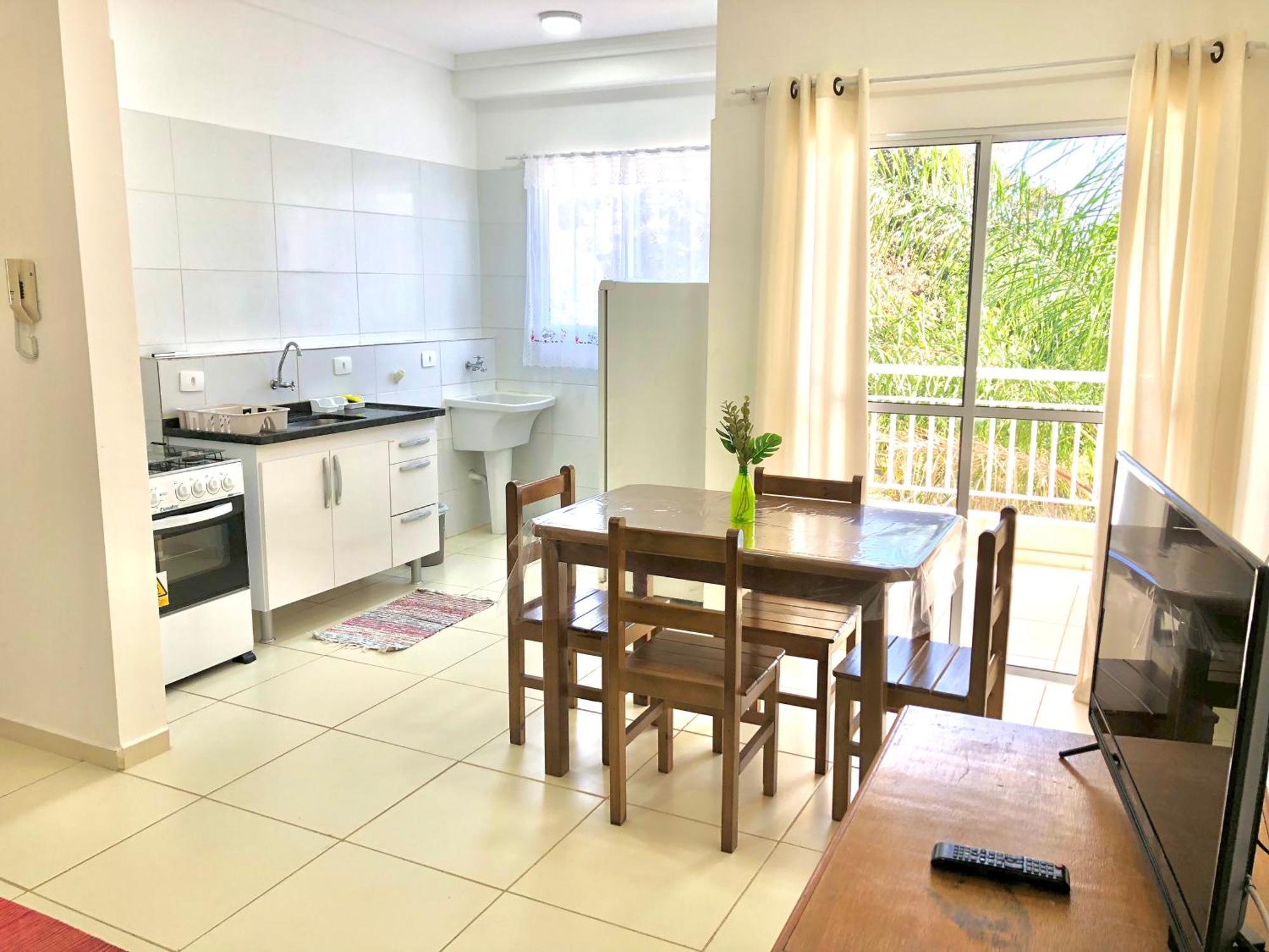 Novo Porto- Apartamentos 2 Quartos, Varanda, Cozinha Integrada Piracicaba Eksteriør bilde